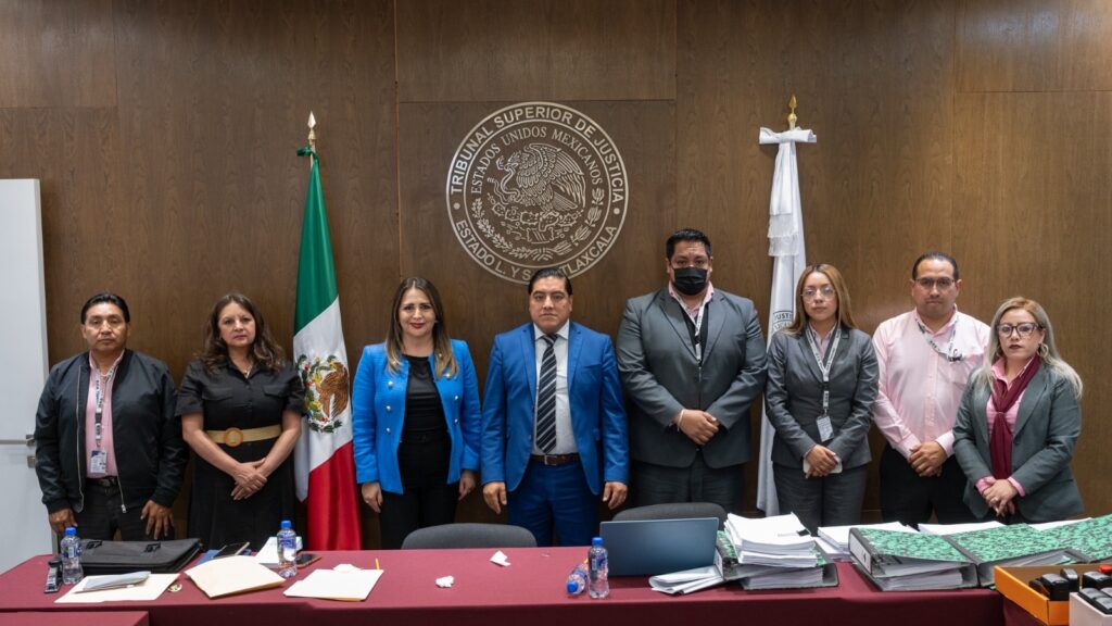 Concluye sin contratiempos la entrega-recepción en el Poder Judicial de Tlaxcala