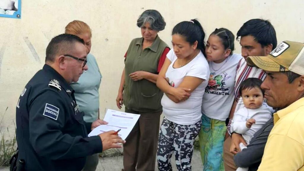 Proximidad Social de Chiautempan fortalece comités vecinales en Colonia Industrial
