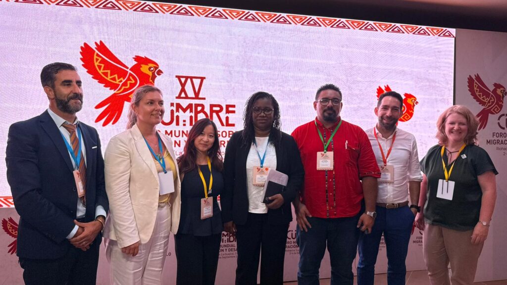 TLAXCALA REPRESENTÓ A MÉXICO EN LA CUMBRE MUNDIAL DE MIGRACIÓN Y DESARROLLO 2025 EN COLOMBIA