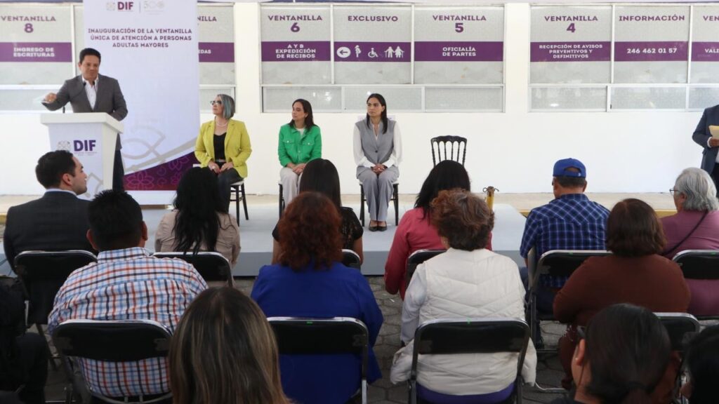 ABREN VENTANILLAS ÚNICAS PARA DAR ATENCIÓN ÁGIL A PERSONAS MAYORES EN DEPENDENCIAS