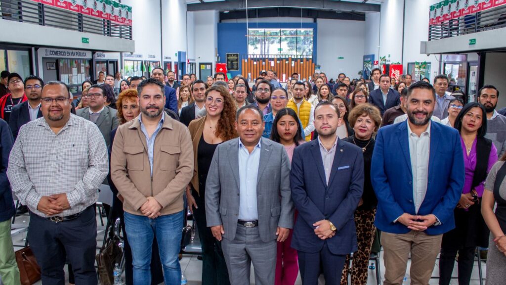 APIZACO, EJEMPLO NACIONAL DE PLANEACIÓN Y TRANSPARENCIA: JAVIER RIVERA BONILLA