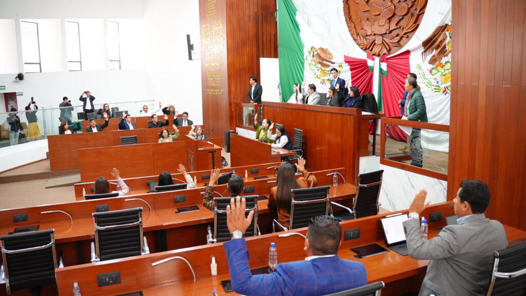 Modifica Congreso de Tlaxcala integración de la Comisión de Puntos Constitucionales