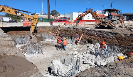 AVANZA LA CONSTRUCCIÓN DEL DISTRIBUIDOR VIAL SANTA ANA EN TLAXCALA