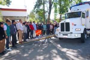 UATx muestra su solidaridad condamnificados de Huauchinango tras el huracán Priscila