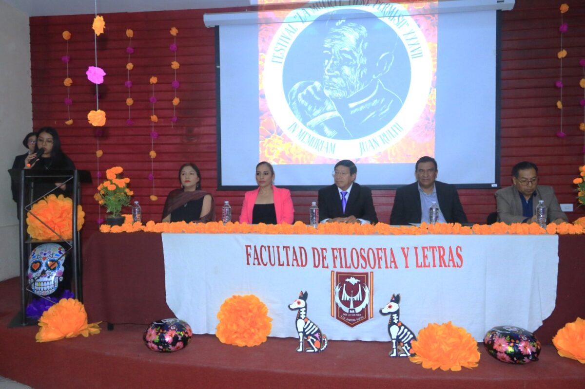 inició El Festival “La Muerte tiene permiso”, en su edición 37