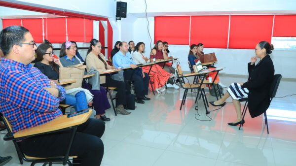 Defensoría de los Derechos Universitarios UATx ofreció el segundo taller Garza Segura