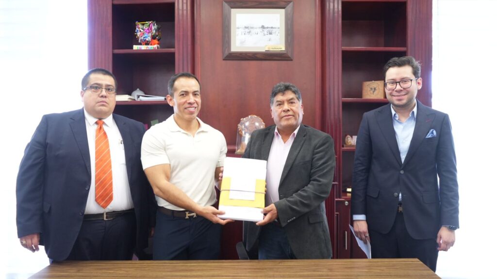 Cumple Congreso del Estado con entrega de su cuenta pública trimestral