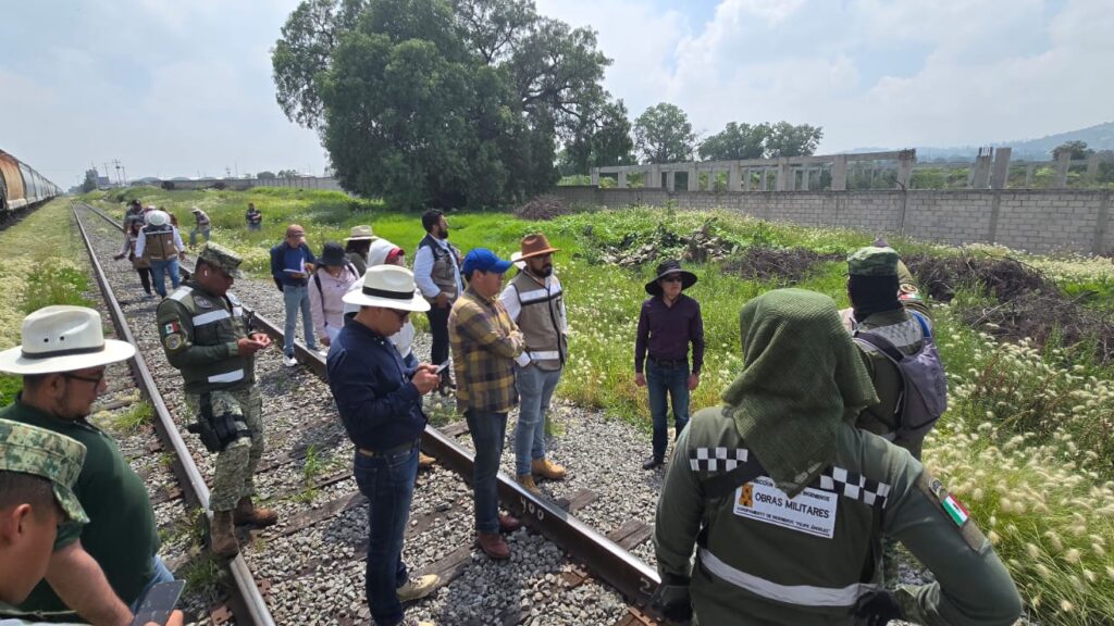 AVANZA LA LIBERACIÓN DEL DERECHO DE VÍA PARA CUMPLIMIENTO DEL PLAN NACIONAL FERROVIARIO 2025-2030: SICT