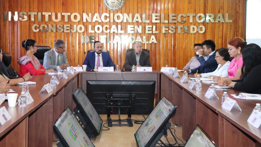 COMIENZA LA ARTICULACIÓN DE LA AGENDA DE ATENCIÓN A INFANCIAS Y ADOLESCENCIAS: INE TLAXCALA