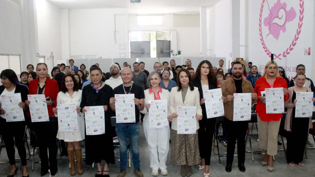 Elaboraron la CEDHT y “Nunca dejes de brillar A.C.” el Decálogo para el Buen trato de la población LGBT+