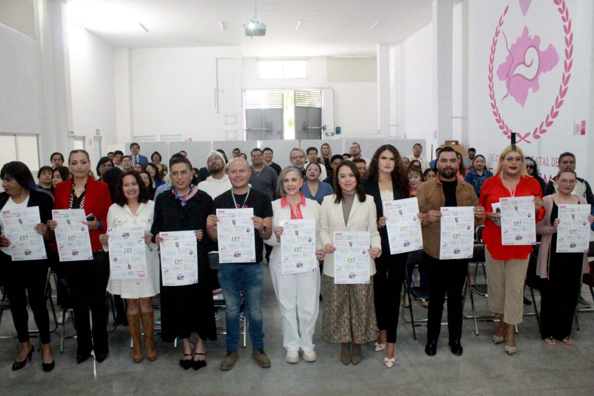 Elaboraron la CEDHT y “Nunca dejes de brillar A.C.” el Decálogo para el Buen trato de la población LGBT+