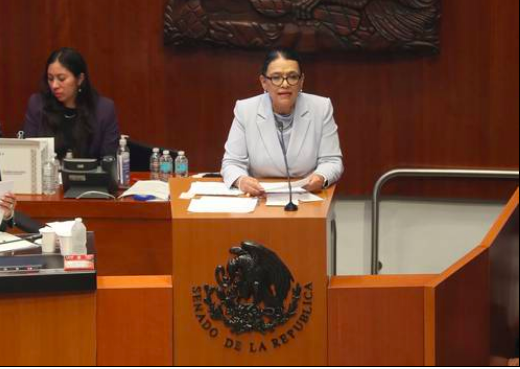El gobierno no tiene pactos con criminales: Rosa Icela Rodríguez