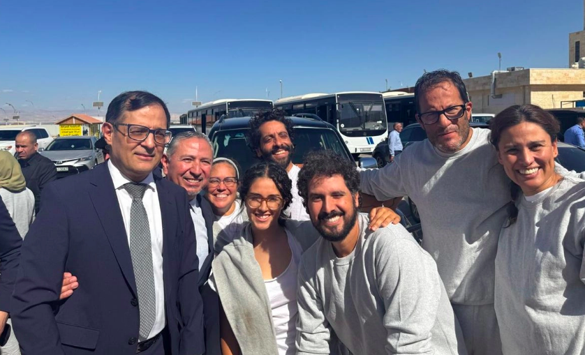 Inicia la repatriación de los 6 mexicanos de la flotilla a Gaza detenidos en Israel