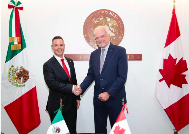 Refuerzan México y Canadá cooperación ante revisión del T-MEC