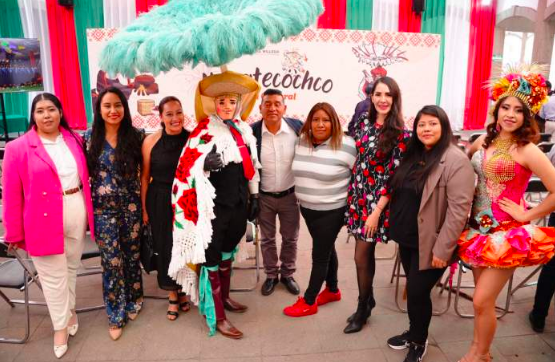 Presentan “Los sabores de Mazatecochco” en el Patio Vitral del Congreso