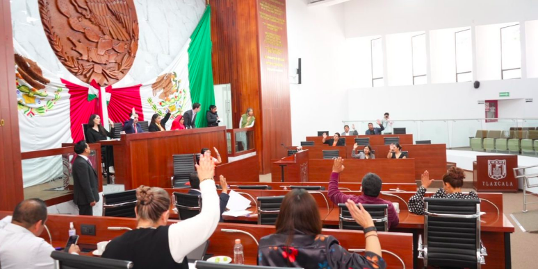 APRUEBA LXV LEGISLATURA SOLICITUDES DE ENAJENACIÓN VEHICULAR DE LOS AYUNTAMIENTOS DE TLAXCALA Y SAN JERÓNIMO ZACUALPAN