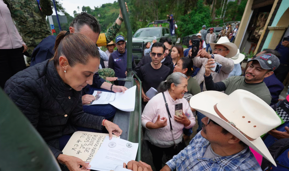 Claudia Sheinbaum: Fonden no existe, pero hay recursos ‘para la emergencia’