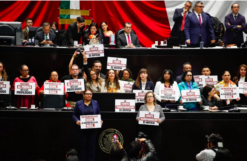 Aprobada en Diputados Ley de Amparo con nueva redacción del 3° transitorio; la devuelven al Senado