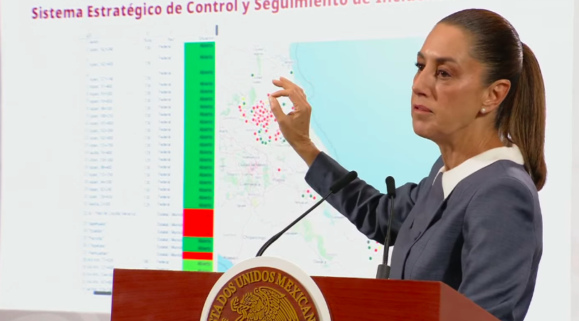 Sheinbaum informa que aumentó a 66 la cifra de muertos por las lluvias en 5 estados