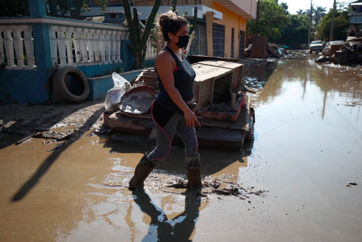 Poza Rica enfrenta nuevas lluvias mientras aún se recupera de inundaciones recientes