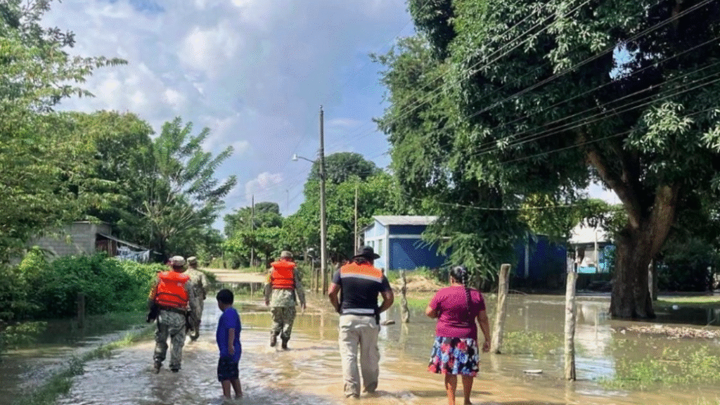 Hay 70 mil viviendas con afectaciones por lluvias en cinco estados