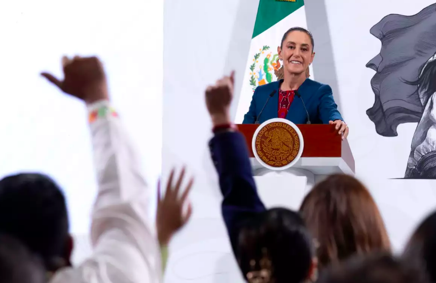 Sheinbaum: no habrá nuevos impuestos en 2026, solo para refrescos y videojuegos