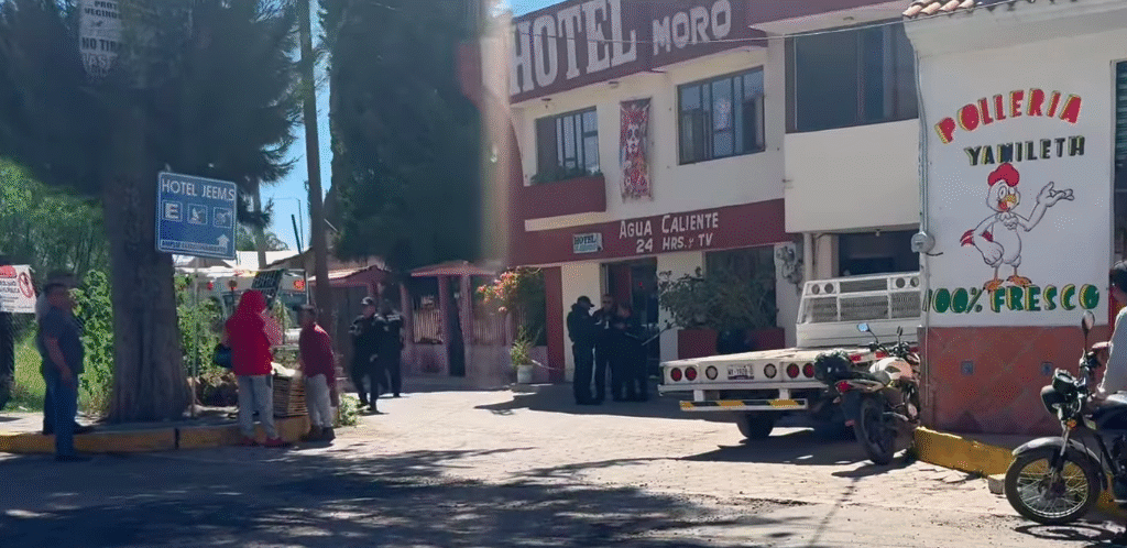 Presunto infarto acaba con la vida de un hombre en hotel de Totolac