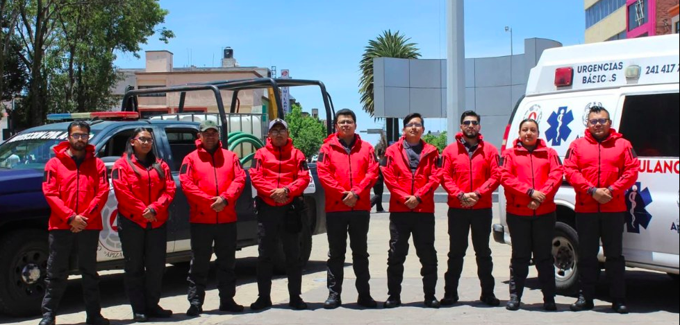 REFUERZA APIZACO ACCIONES PREVENTIVAS POR TEMPORADA DE DÍA DE MUERTOS