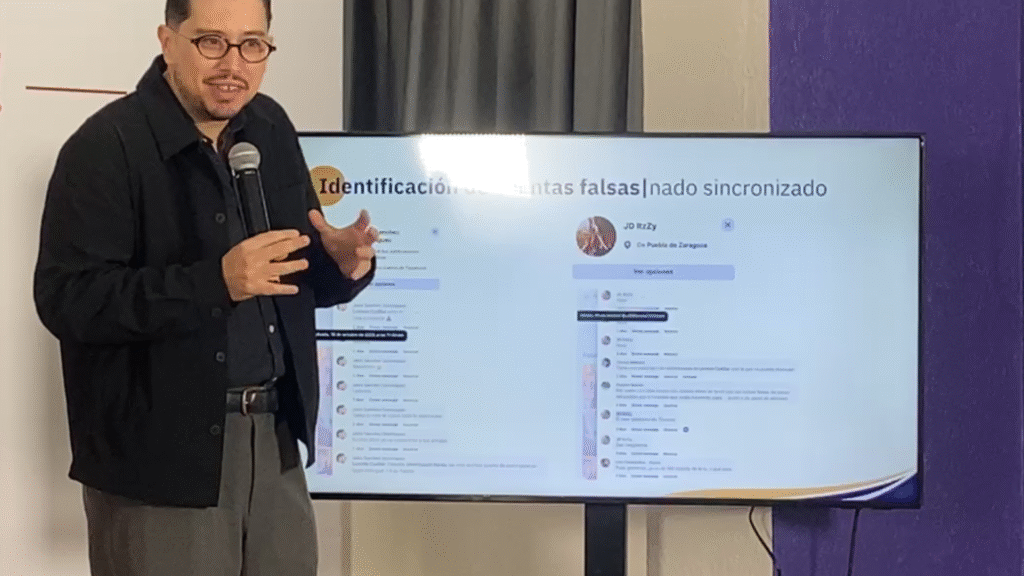 La oposición usa “nado sincronizado” digital para sabotear gobiernos y crear crisis de percepción: AMV