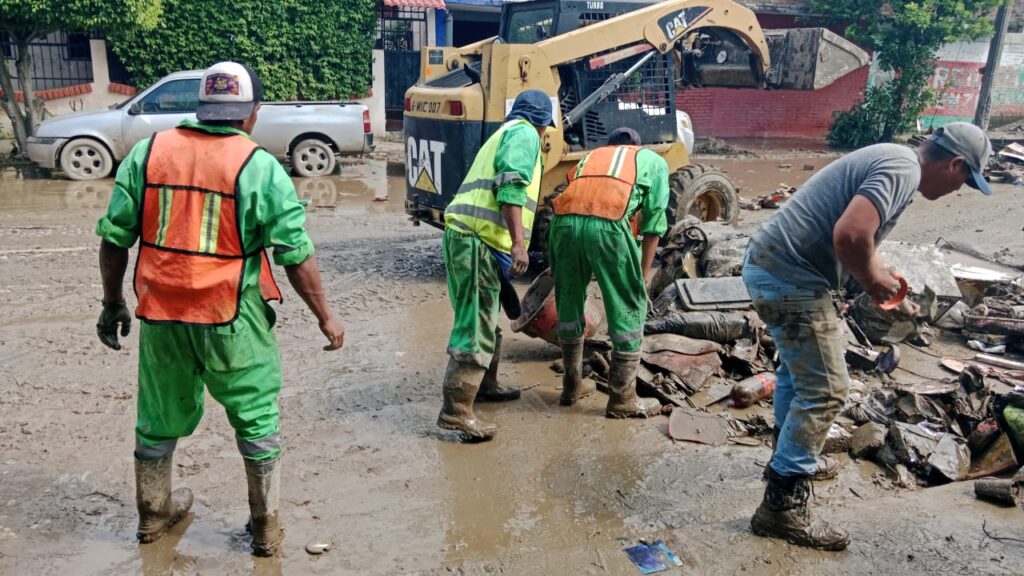 REFUERZA SICT LABORES DE ATENCIÓN EN CARRETERAS CON 513 TRABAJADORES Y 312 MÁQUINAS ESPECIALIZADAS