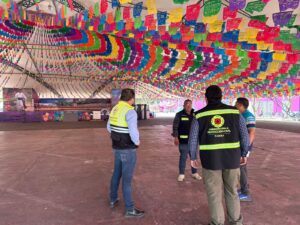 SUPERVISA PROTECCIÓN CIVIL ESTATAL