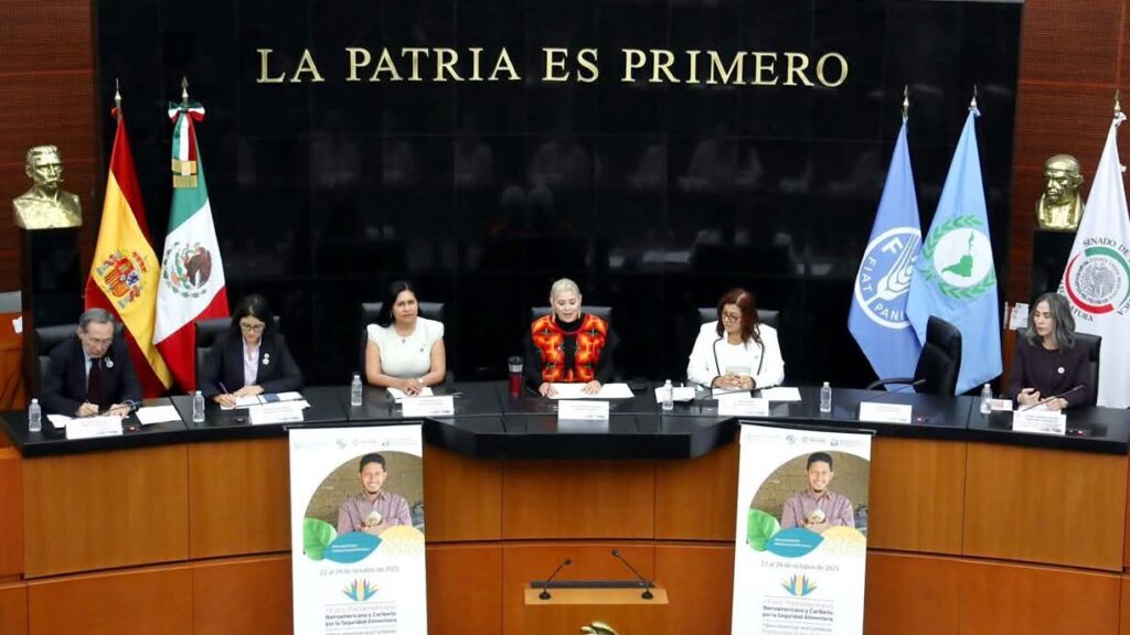 México es hoy referente mundial en materia de sana alimentación, afirma Ana Lilia Rivera en Foro Internacional