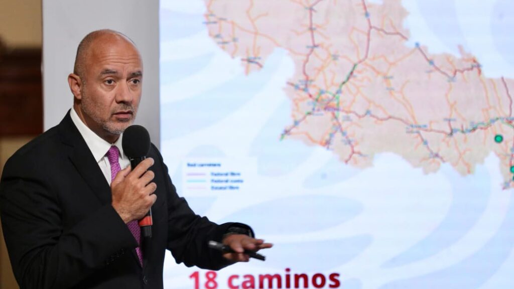RESTABLECIDA LA COMUNICACIÓN DE 161 COMUNIDADES AFECTADAS POR LLUVIAS EXTRAORDINARIAS: JESÚS ESTEVA MEDINA