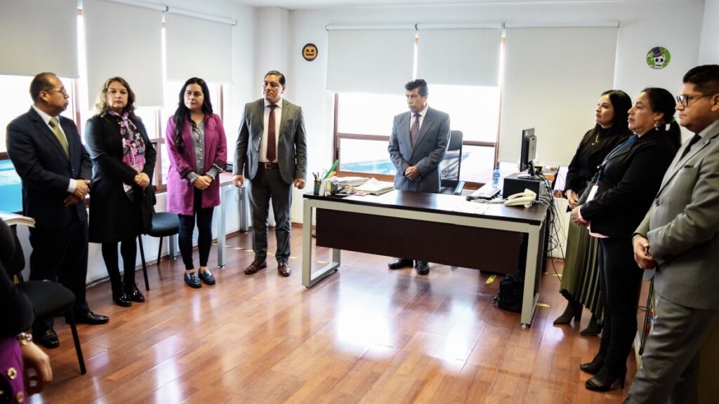 Visita Órgano de Administración Judicial Juzgados Del Distrito Judicial De Juárez