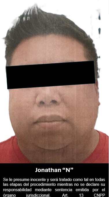 OBTIENE FGR VINCULACIÓN A PROCESO CONTRA UNA PERSONA POR PORTACIÓN DE ARMA DE FUEGO EN TLAXCALA