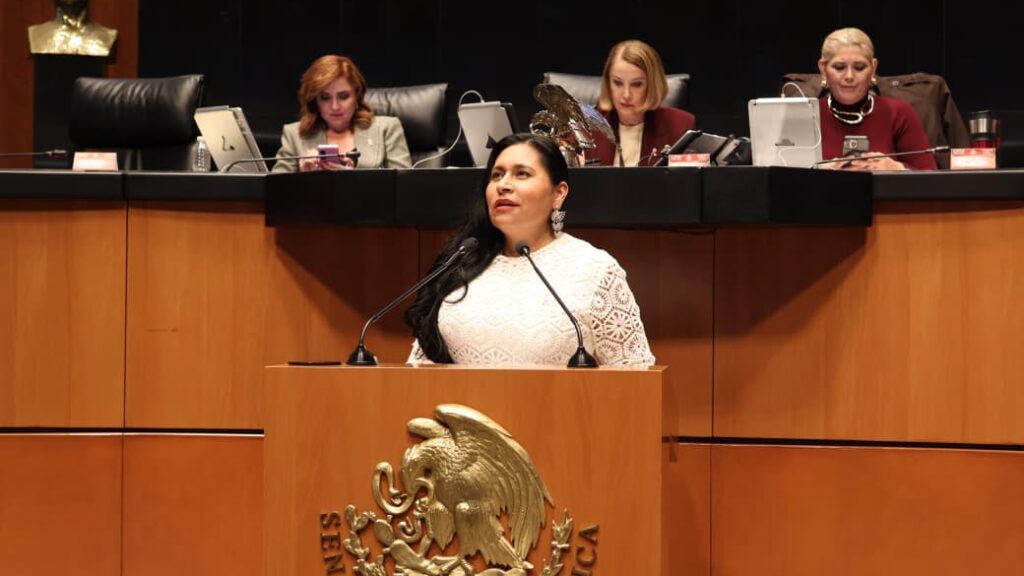 Vota Ana Lilia Rivera a favor de reformas a Ley de Amparo; blindaba intereses económicos de pocos