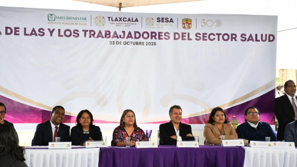 RECONOCE GOBIERNO DEL ESTADO LABOR DE LAS Y LOS TRABAJADORES DEL SECTOR SALUD