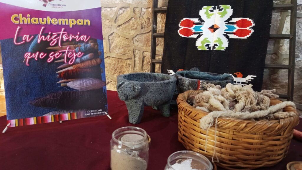 Identidad Textil de Chiautempan presente en actividades de los 500 años de la fundación de la ciudad de Tlaxcala
