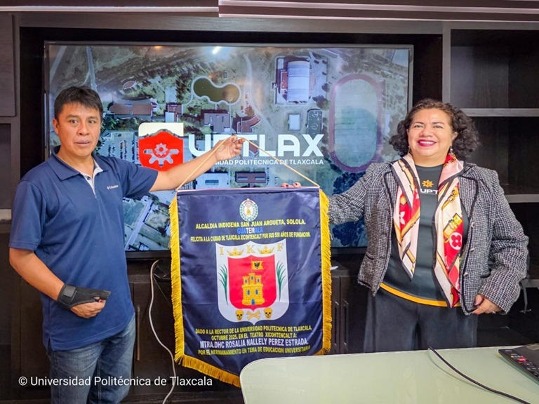 UNIVERSIDAD POLITÉCNICA DE TLAXCALA FORTALECE LAZOS HISTÓRICOS Y CULTURALES CON SAN JUAN ARGUETA, GUATEMALA