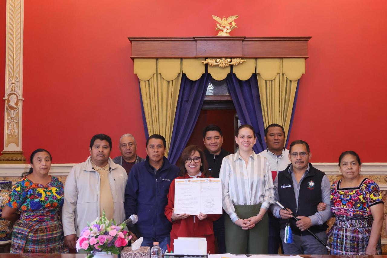 TLAXCALA Y GUATEMALA FORTALECEN LAZOS HISTÓRICOS Y CULTURALES CON PROPUESTA DE HERMANAMIENTO