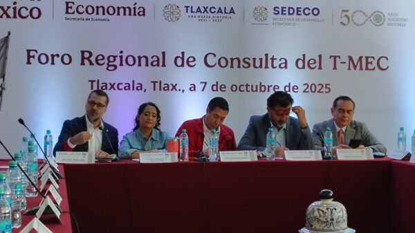 TLAXCALA IMPULSA VISIÓN REGIONAL EN LA REVISIÓN DEL T-MEC CON FORO DE CONSULTA