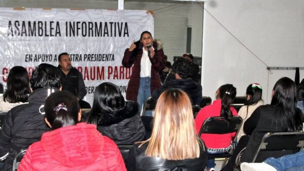 Llama Ana Lilia Rivera a la participación de la gente para profundizar el cambio de régimen