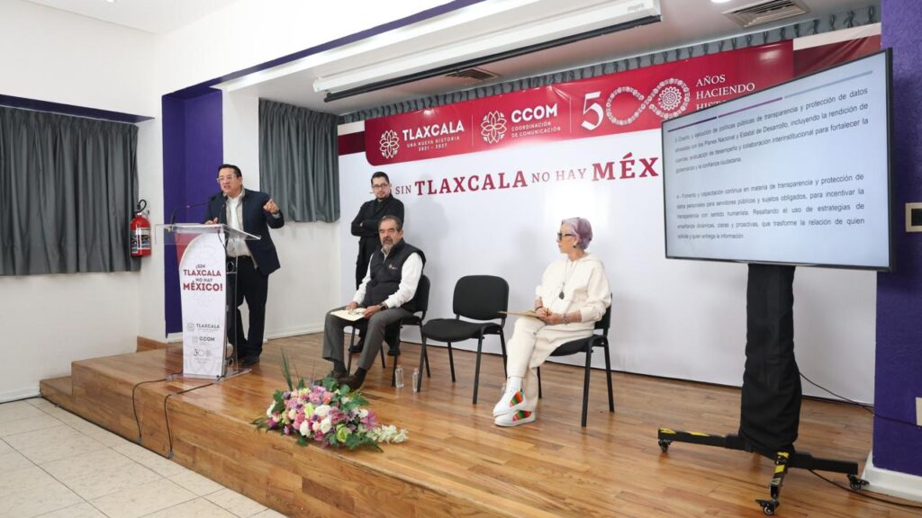 FORTALECERÁ GOBIERNO DE TLAXCALA EL DERECHO A LA INFORMACIÓN CON ORGANISMO DE TRANSPARENCIA PARA EL PUEBLO