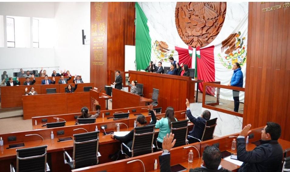 Aprueba LXV Legislatura inscripción de la leyenda “Ciudad de Tlaxcala, 500 Años” en el Muro de Honor