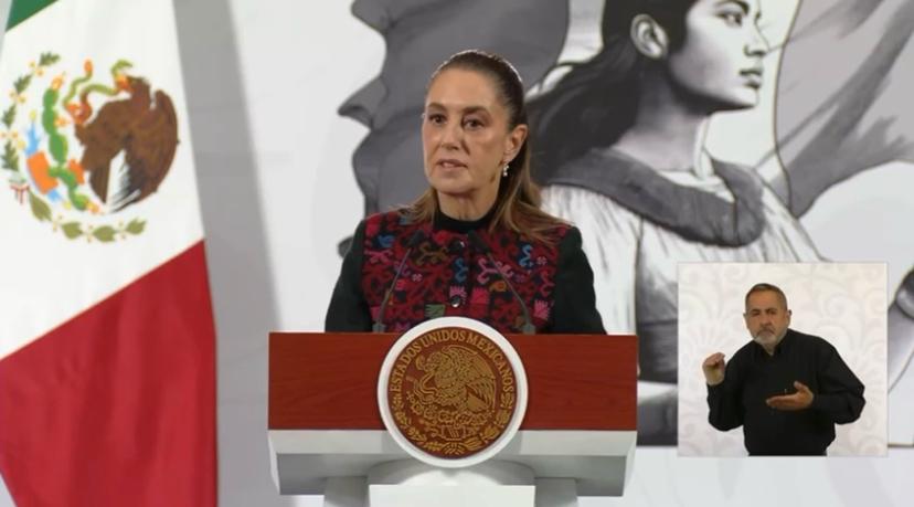 PRESIDENTA CLAUDIA SHEINBAUM ANUNCIA GIRA DE “MÉXICO CANTA” PARA PROMOVER MÚSICA SIN APOLOGÍA A LA VIOLENCIA NI AL CONSUMO DE DROGAS