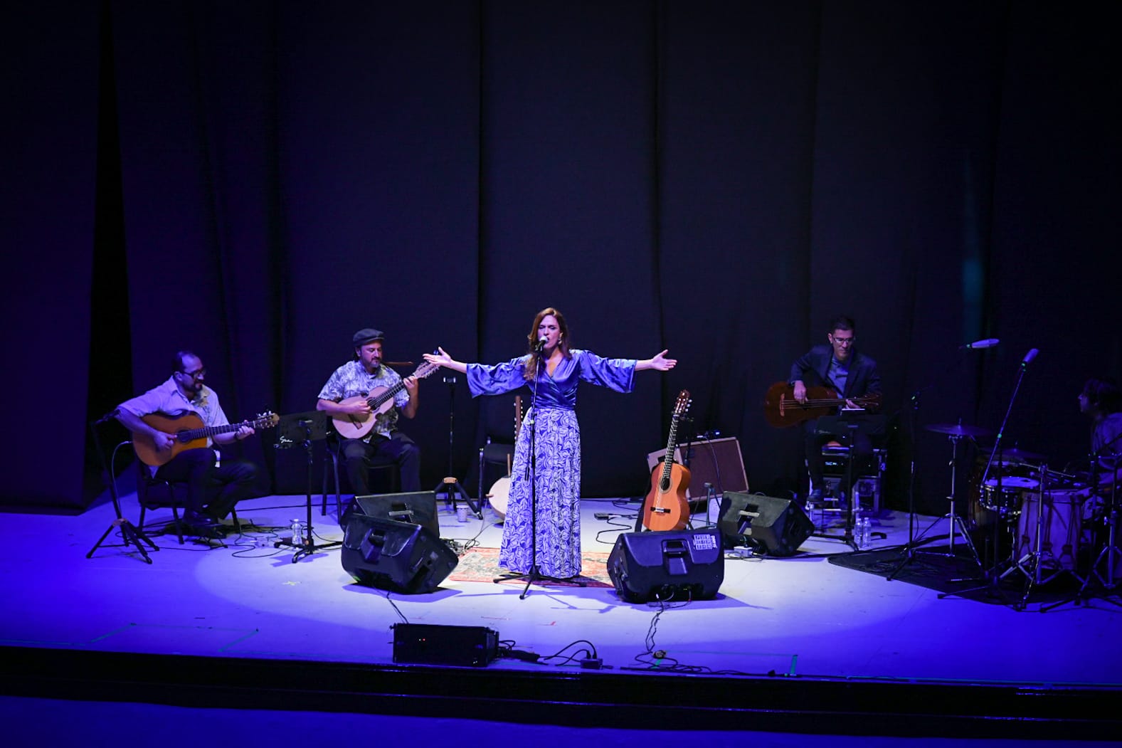 LA VOZ DE LA COLOMBIANA VICTORIA SUR ILUMINA TLAXCALA EN HOMENAJE A TOÑA LA NEGRA