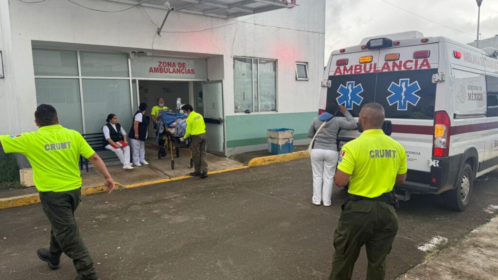 SE SUMA TLAXCALA A LA ATENCIÓN MÉDICA EN PUEBLA POR AFECTACIÓN DE LLUVIAS