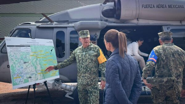 PRESIDENTA CLAUDIA SHEINBAUM VISITA A DAMNIFICADOS POR LAS LLUVIAS EN PUEBLA, VERACRUZ E HIDALGO