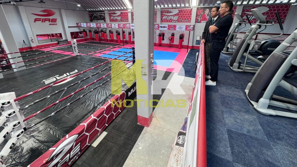 Analizan IDET y Fire Sports trabajo conjunto en favor de los deportes de contacto: Moncayo
