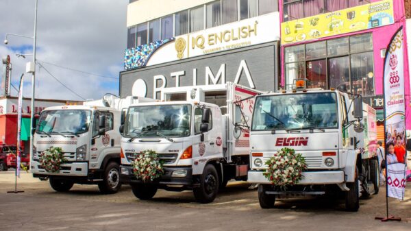 ANUNCIA APIZACO NUEVAS RUTAS DE RECOLECCIÓN DE BASURA GRACIAS AL FORTALECIMIENTO DEL PARQUE VEHICULAR
